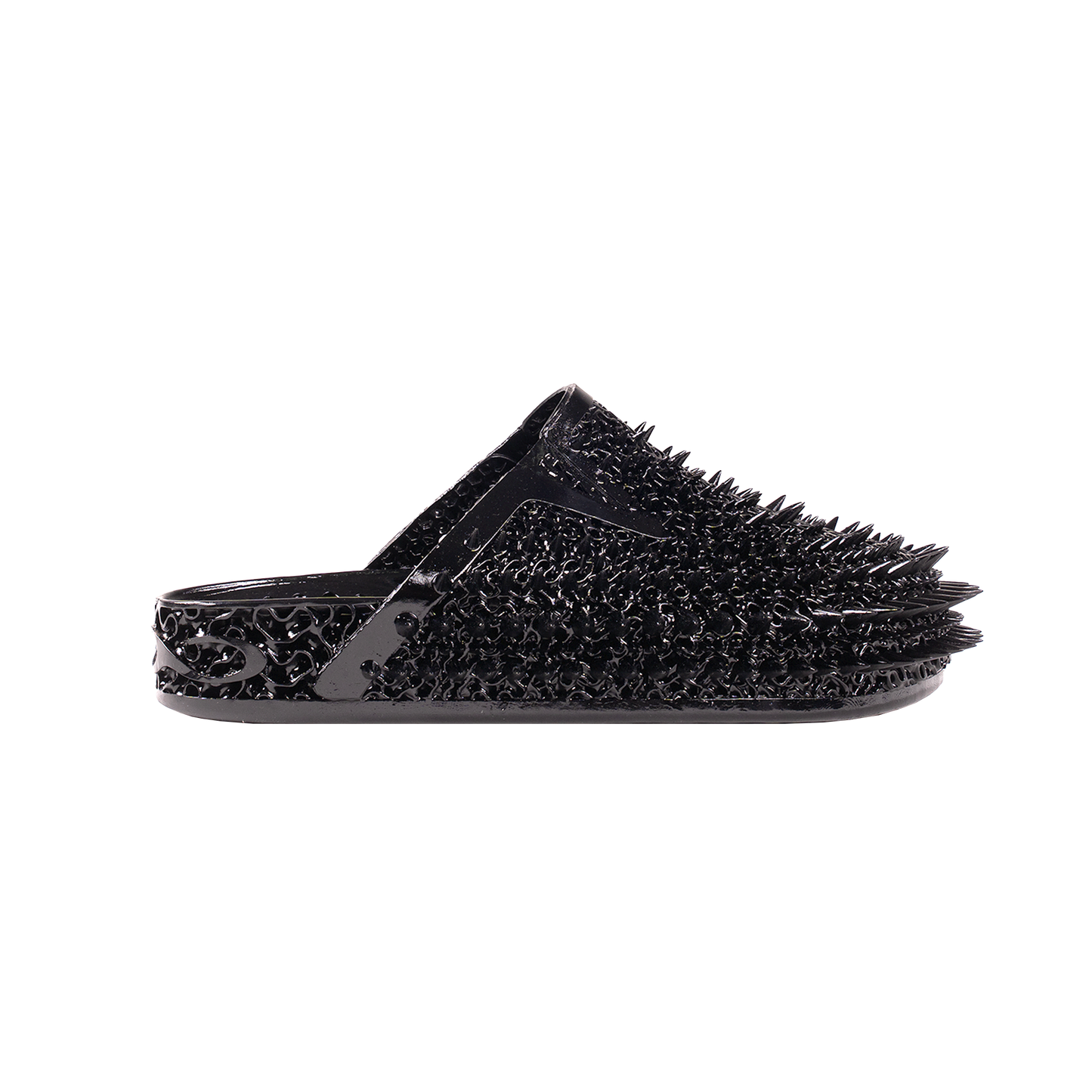 SOBA SPIKY - SHINY BLACK