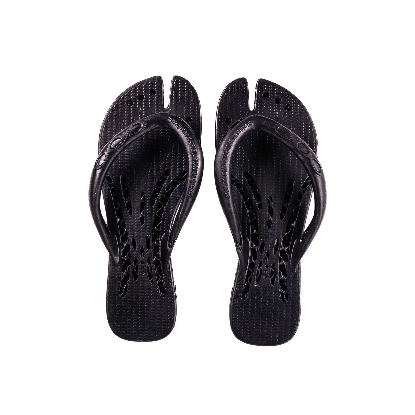 WASABI — TABI FLIP FLOP - BLACK