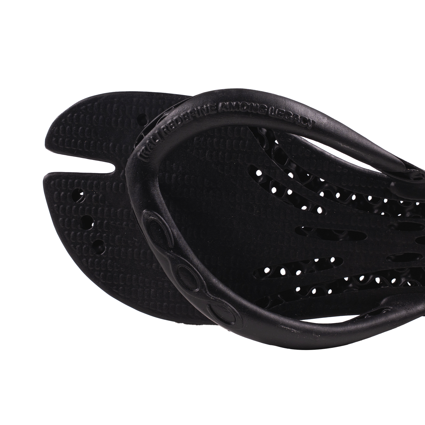 WASABI — TABI FLIP FLOP - BLACK