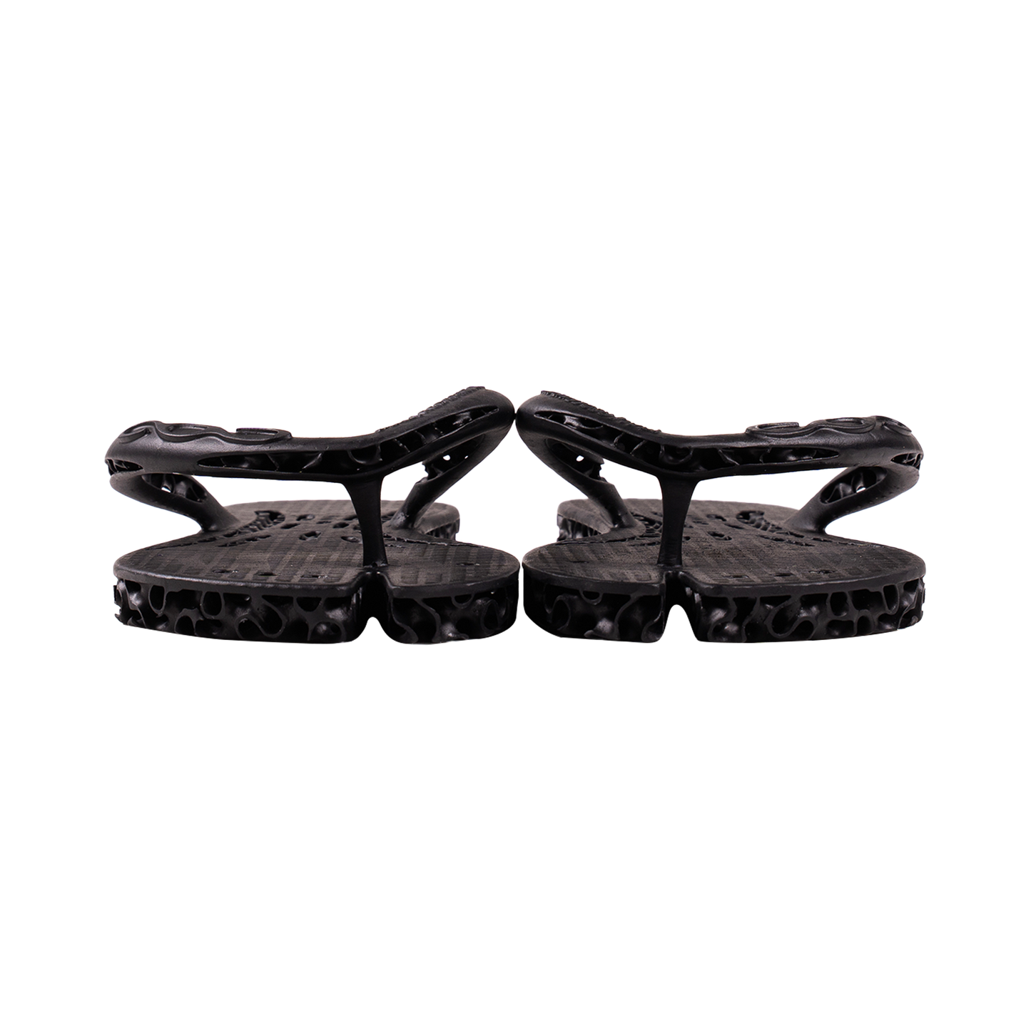 WASABI — TABI FLIP FLOP - BLACK
