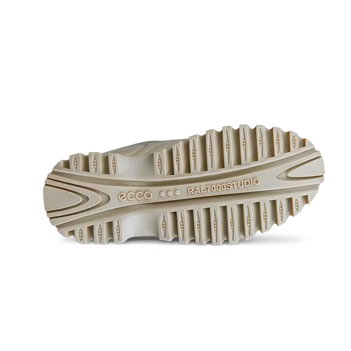ecco x RAL7000STUDIO - STREET ACE BOOT SAND