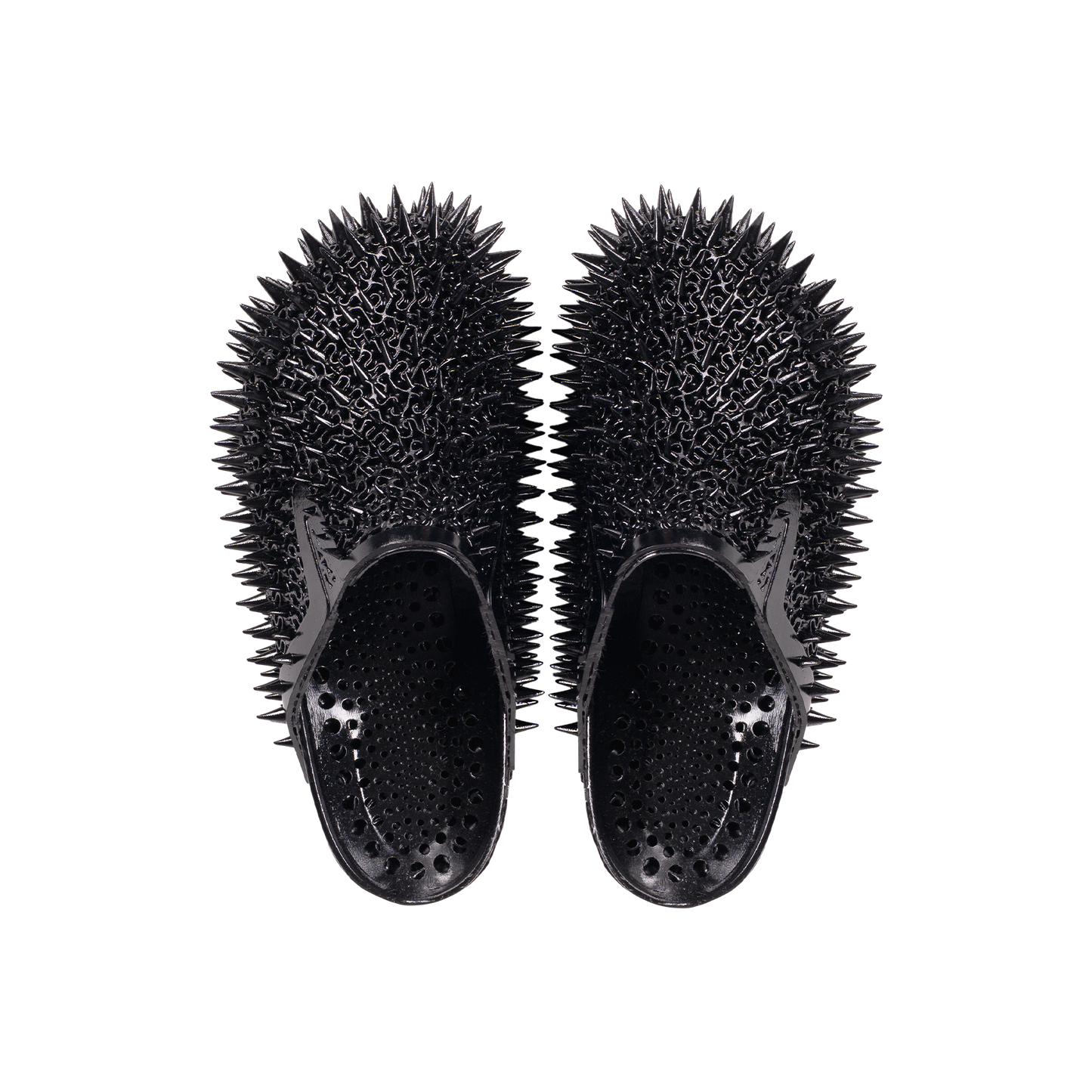 SOBA SPIKY - SHINY BLACK