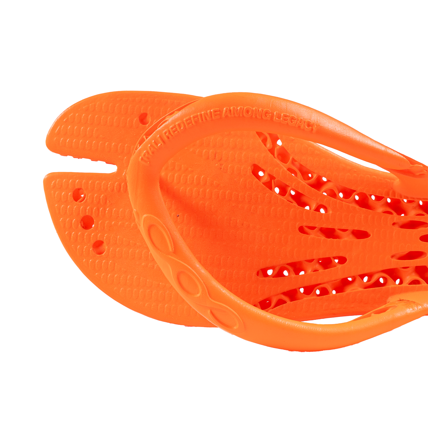 WASABI — TABI FLIP FLOP - ORANGE