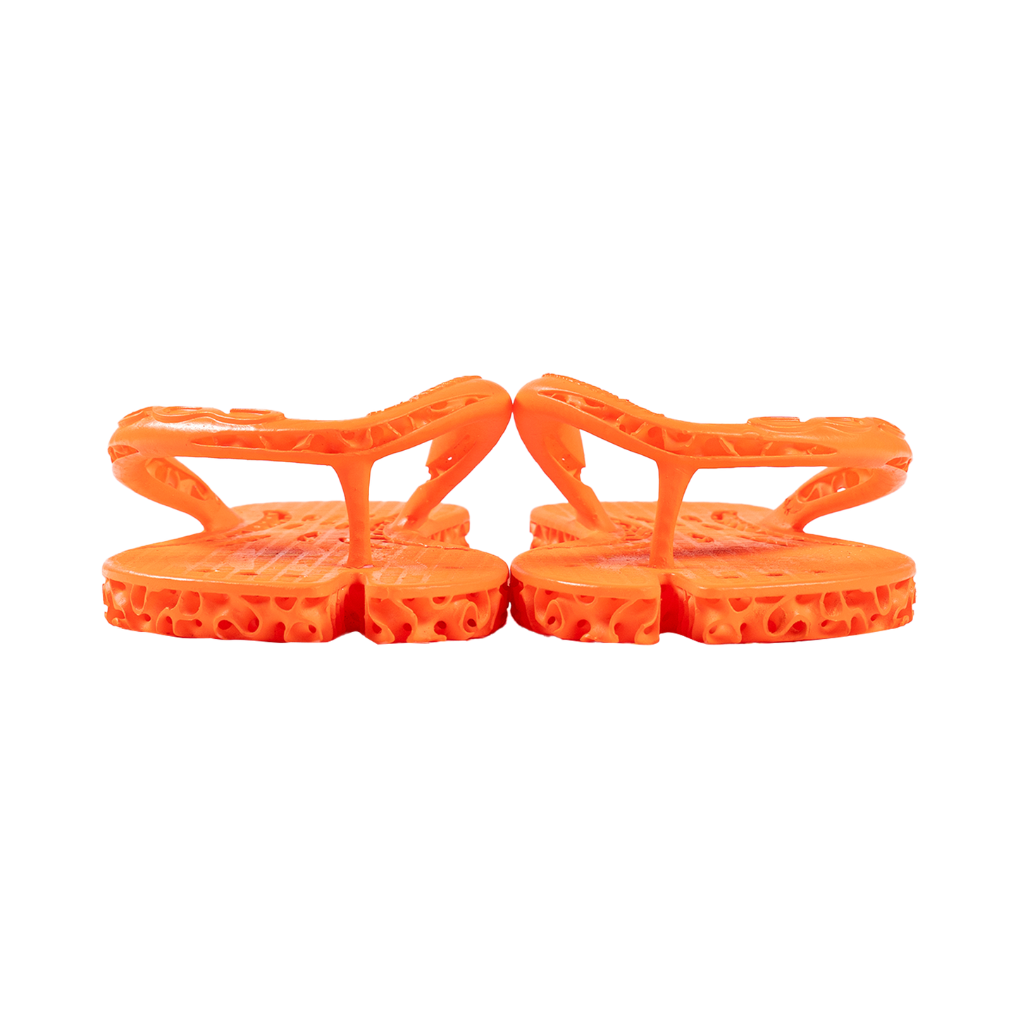WASABI — TABI FLIP FLOP - ORANGE