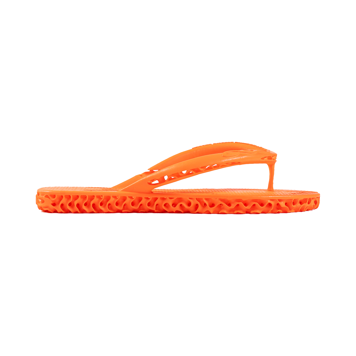 WASABI — TABI FLIP FLOP - ORANGE