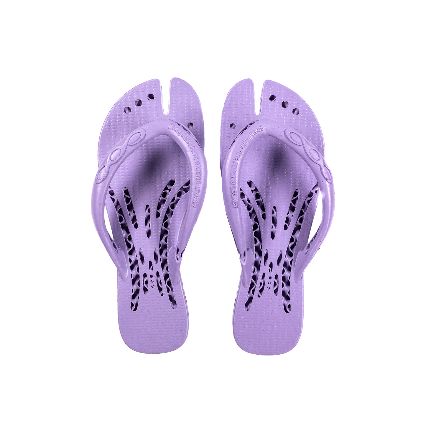 WASABI — TABI FLIP FLOP - LILAC