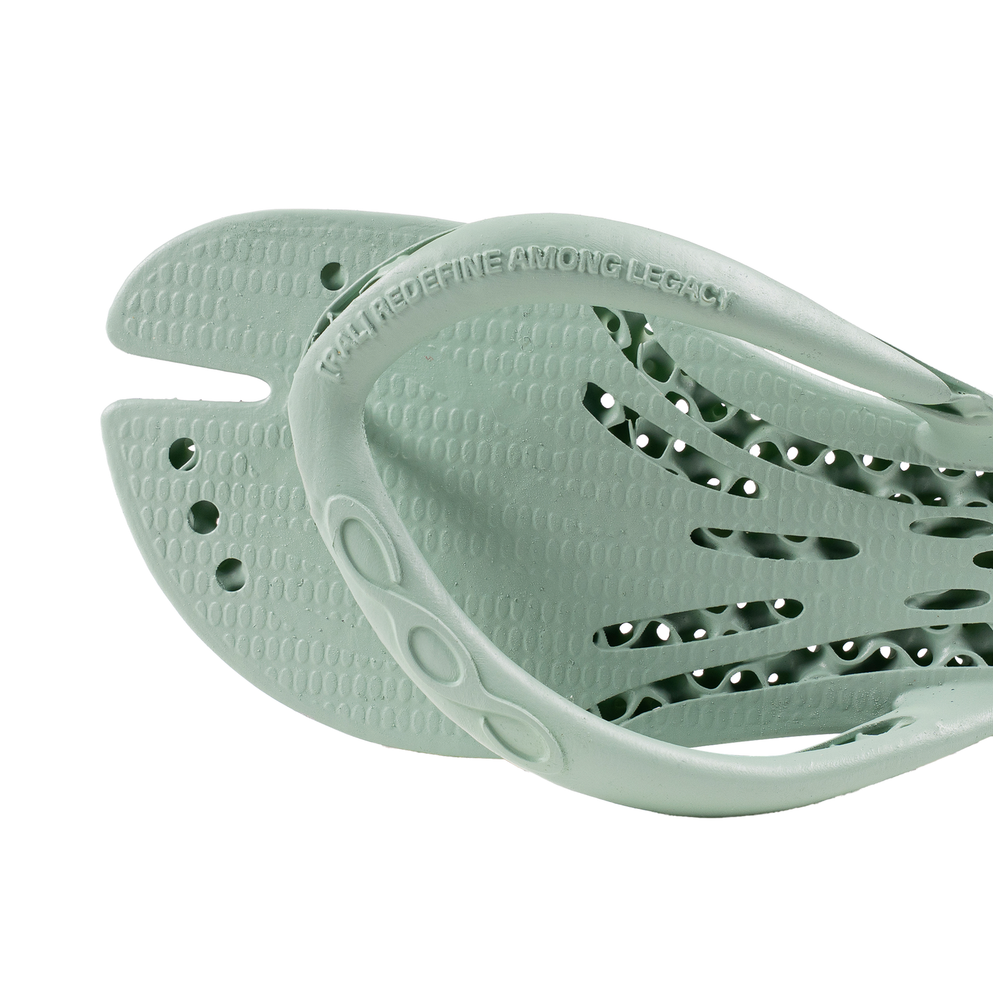 WASABI — TABI FLIP FLOP - SEA GREEN